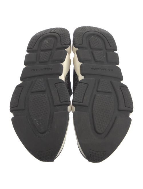 Balenciaga Speed Trainer Mid Lurex 'Black' Sock Sneakers