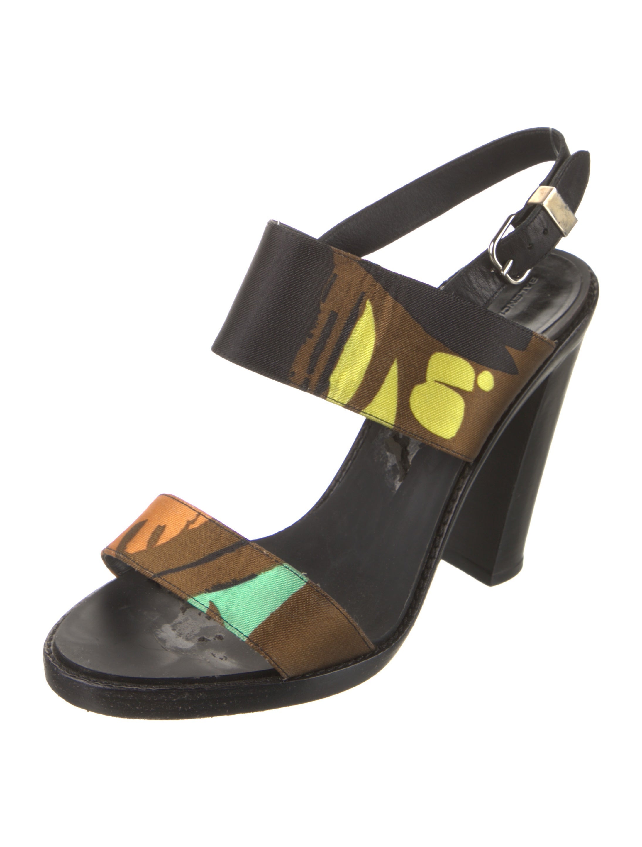 balenciaga espadrille sandals