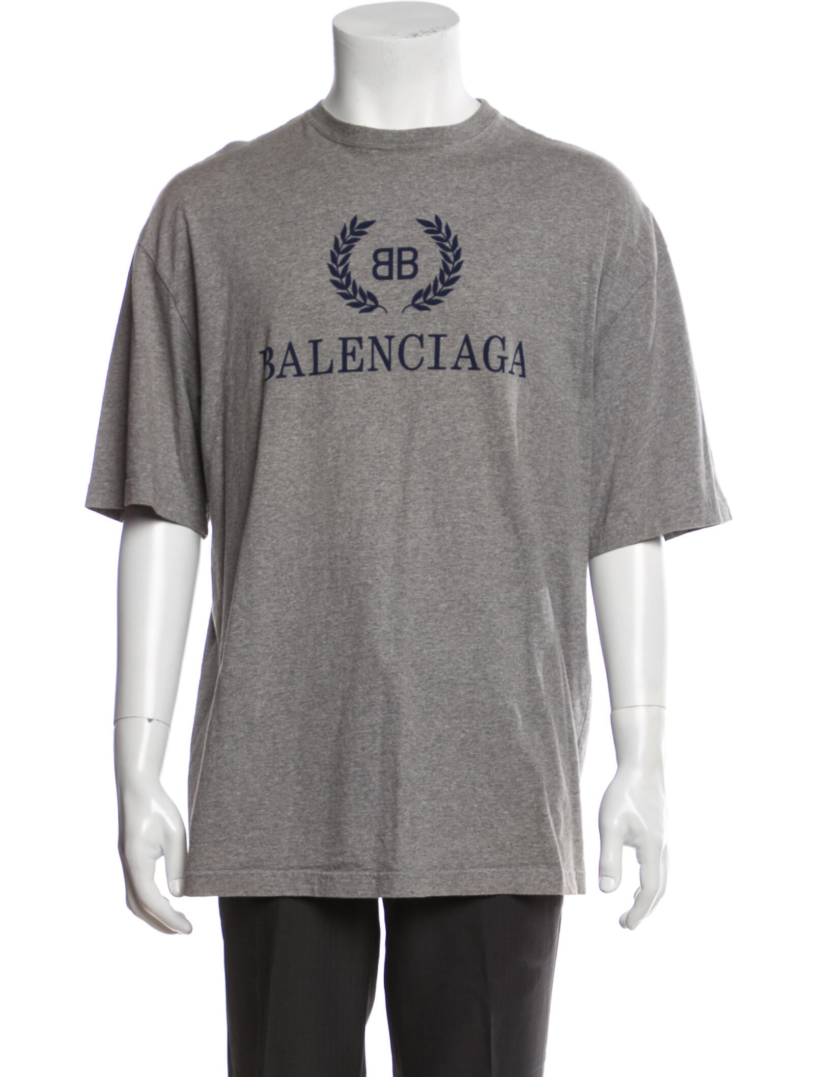 balenciaga crown tee
