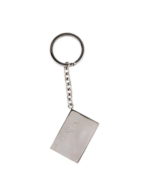 Balenciaga Papier Charm Keychain