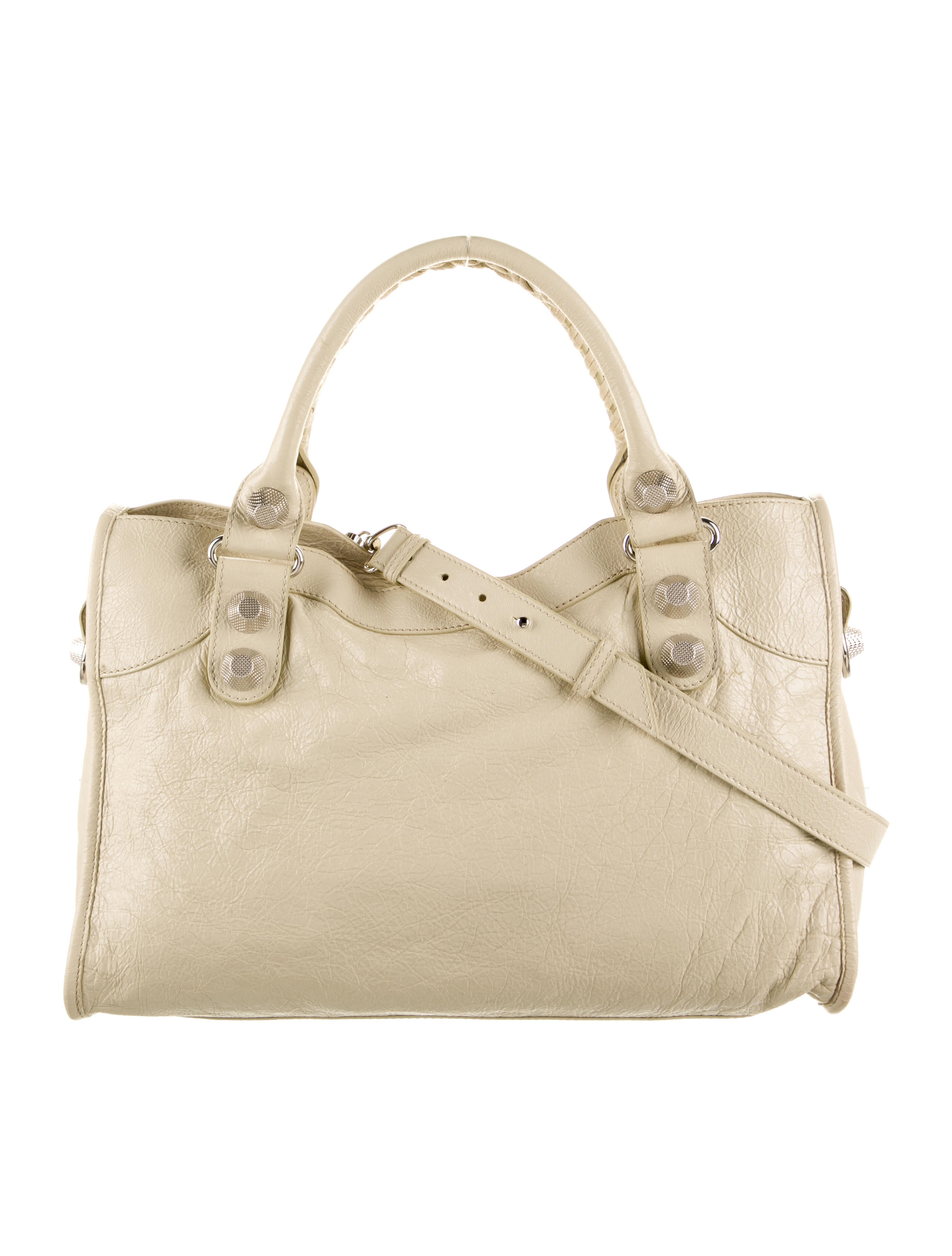 Balenciaga Motocross Giant 21 City Bag - Neutrals Handle Bags