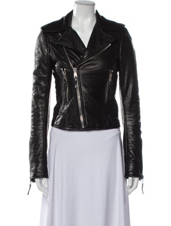 Balenciaga Vintage 2008 Biker Jacket