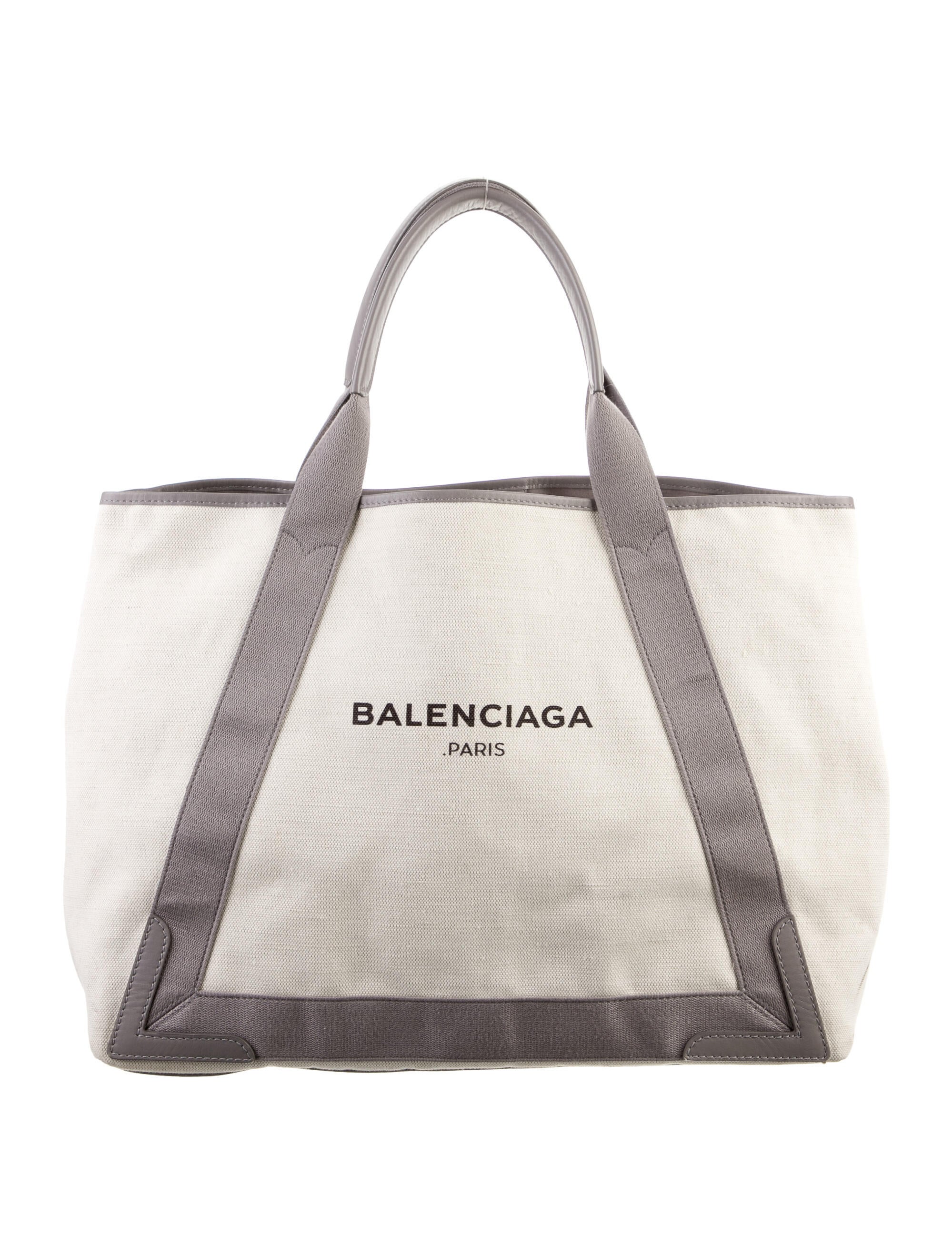 Balenciaga Women Navy Small Cabas main image 0