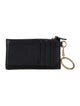Balenciaga Leather Graphic Print Wallet