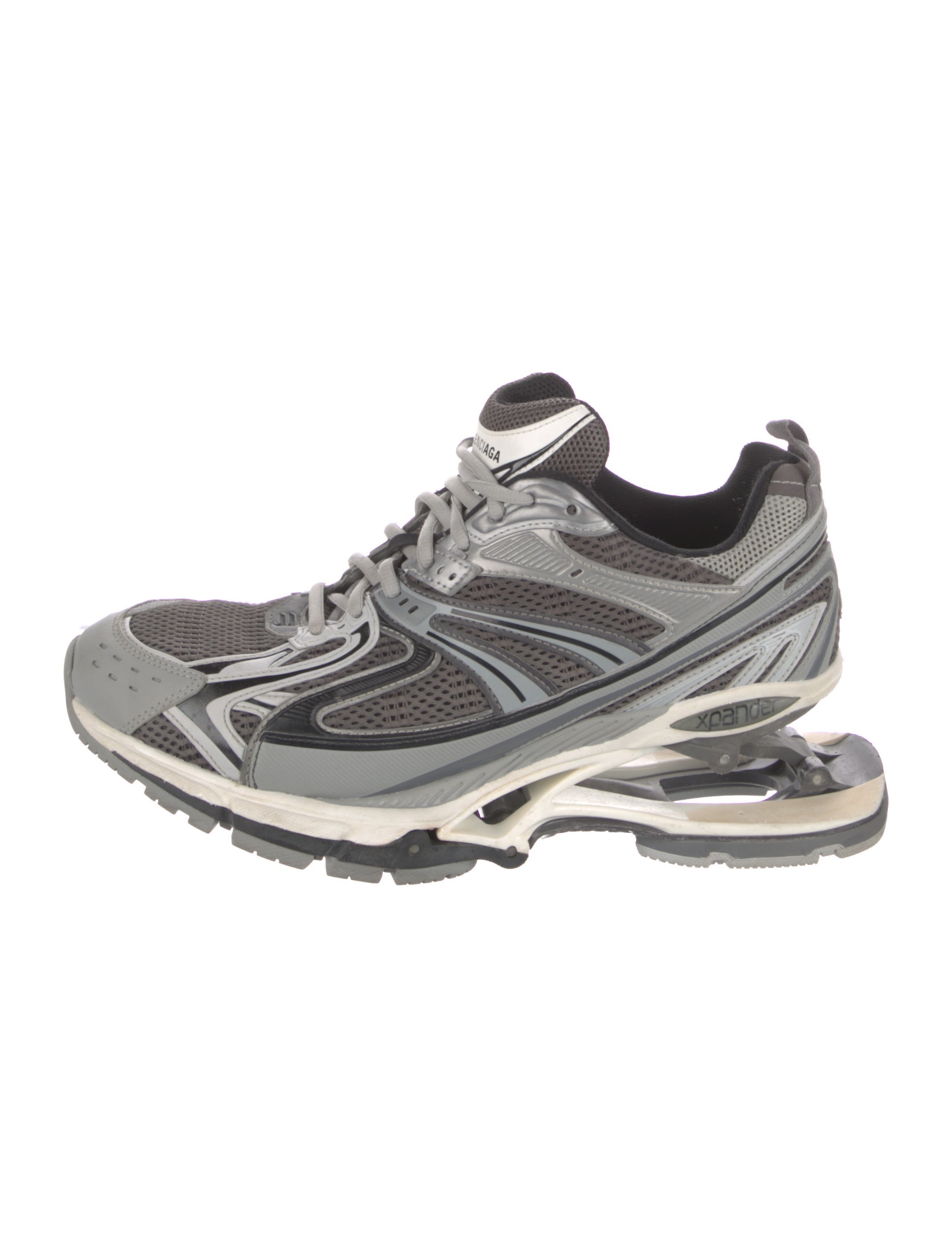 【BALENCIAGA】X-PANDER Balenciaga X-Pander Yellow Grey Men's - 653871W2RA37012 - US