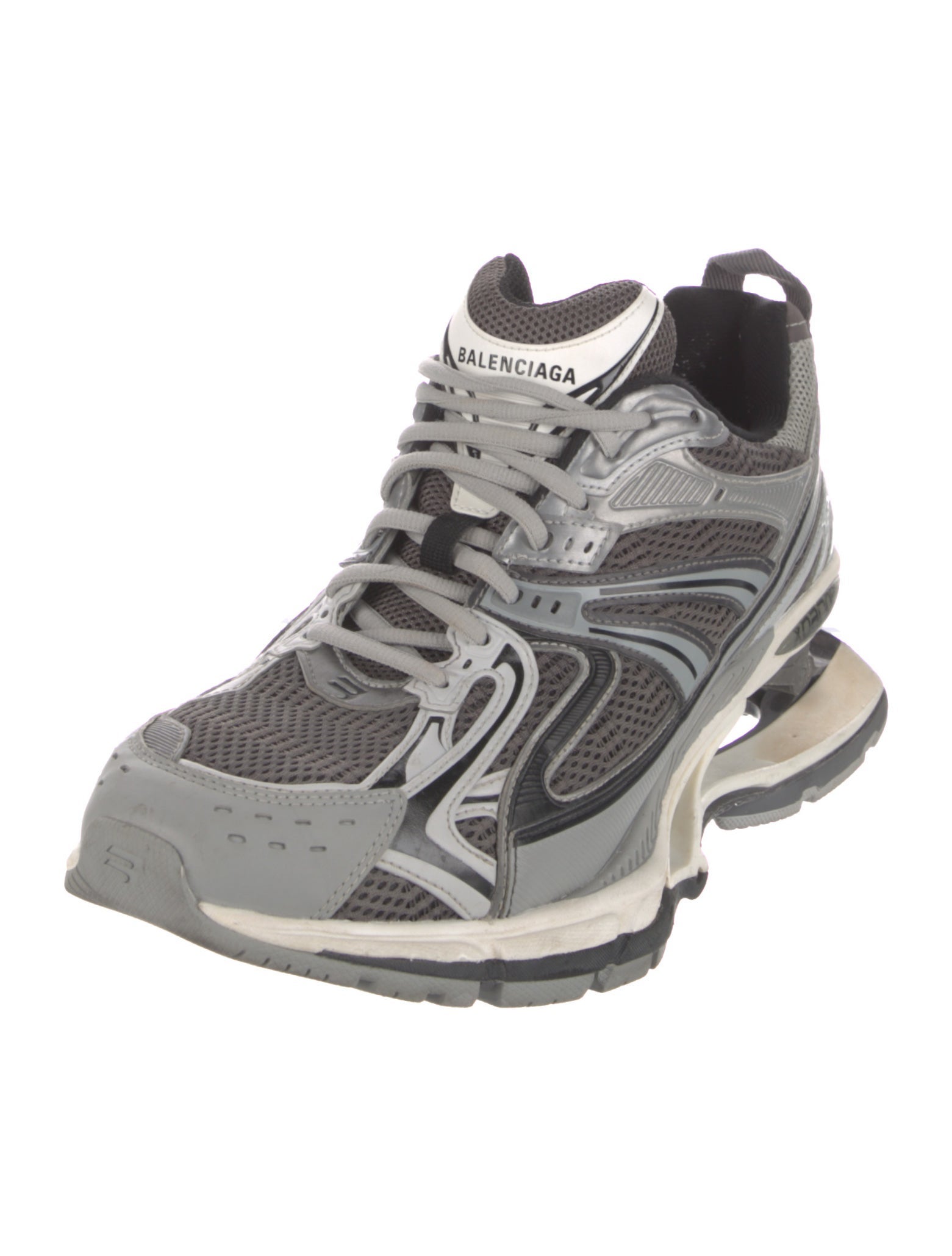 Balenciaga Xpander Chunky Sneakers - Grey Sneakers, Shoes