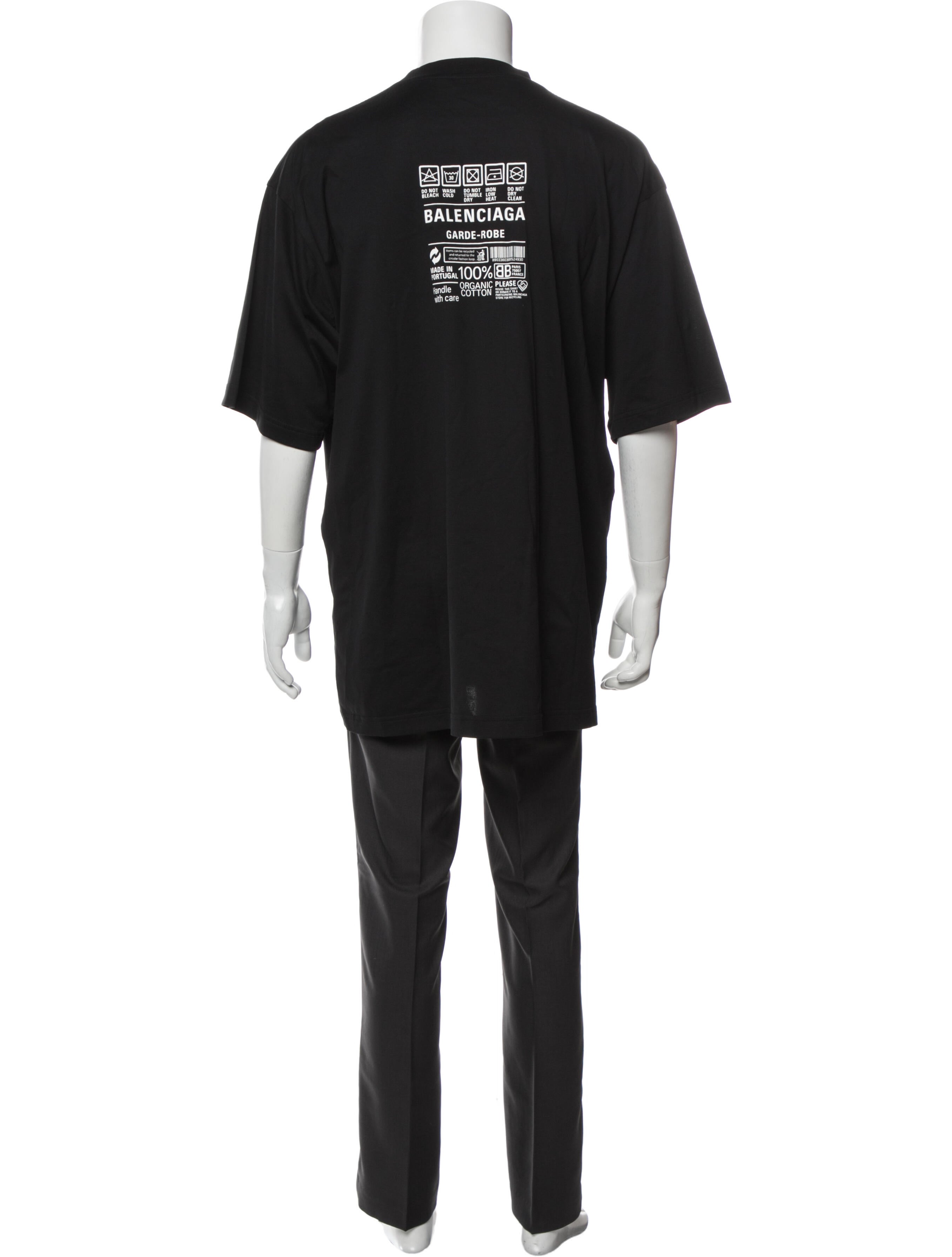 balenciaga garde robe ポロシャツ BB Garderobe cotton piqué polo shirt in black - Balenciaga | Mytheresa