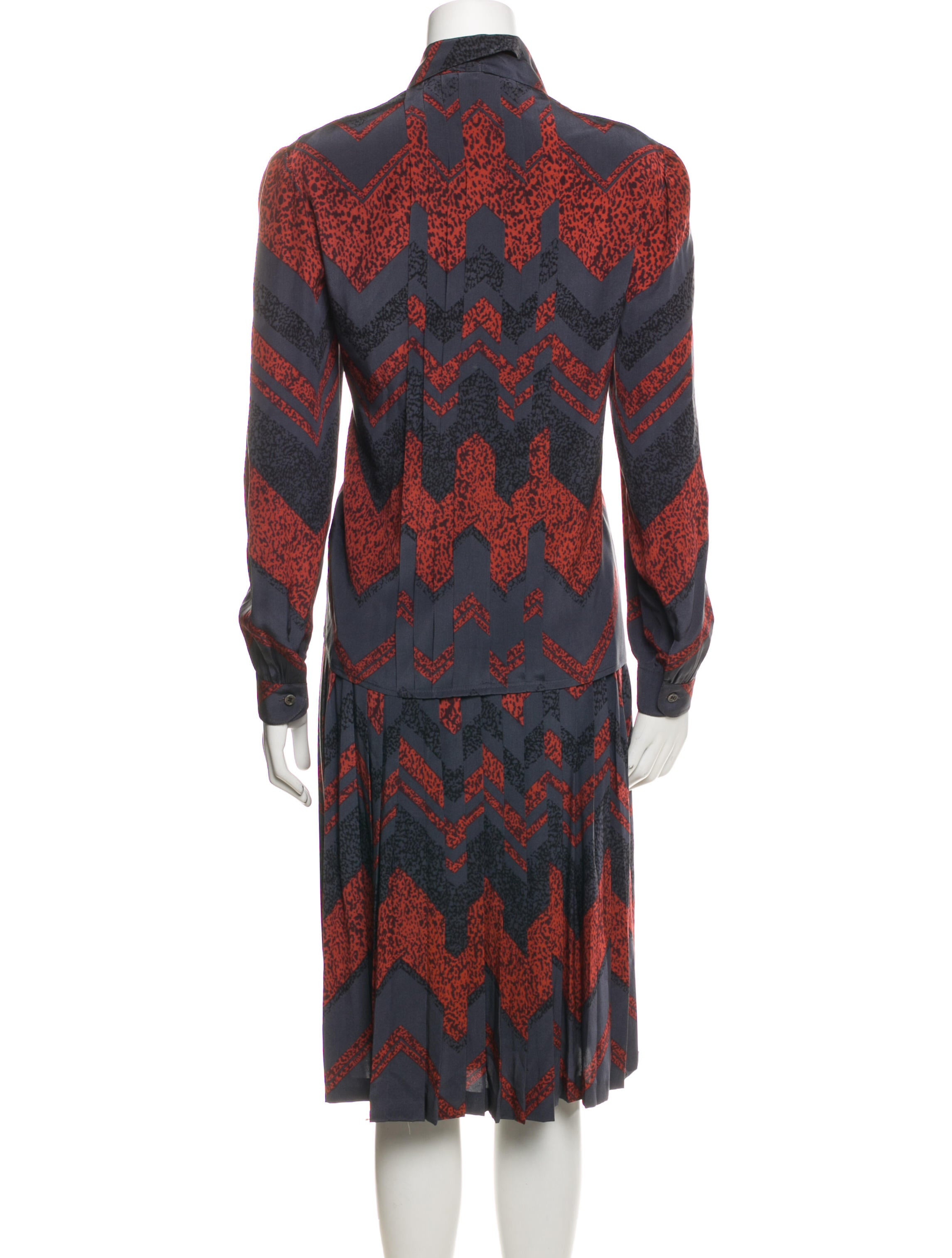 Balenciaga Vintage El Corte Inglés Skirt Set