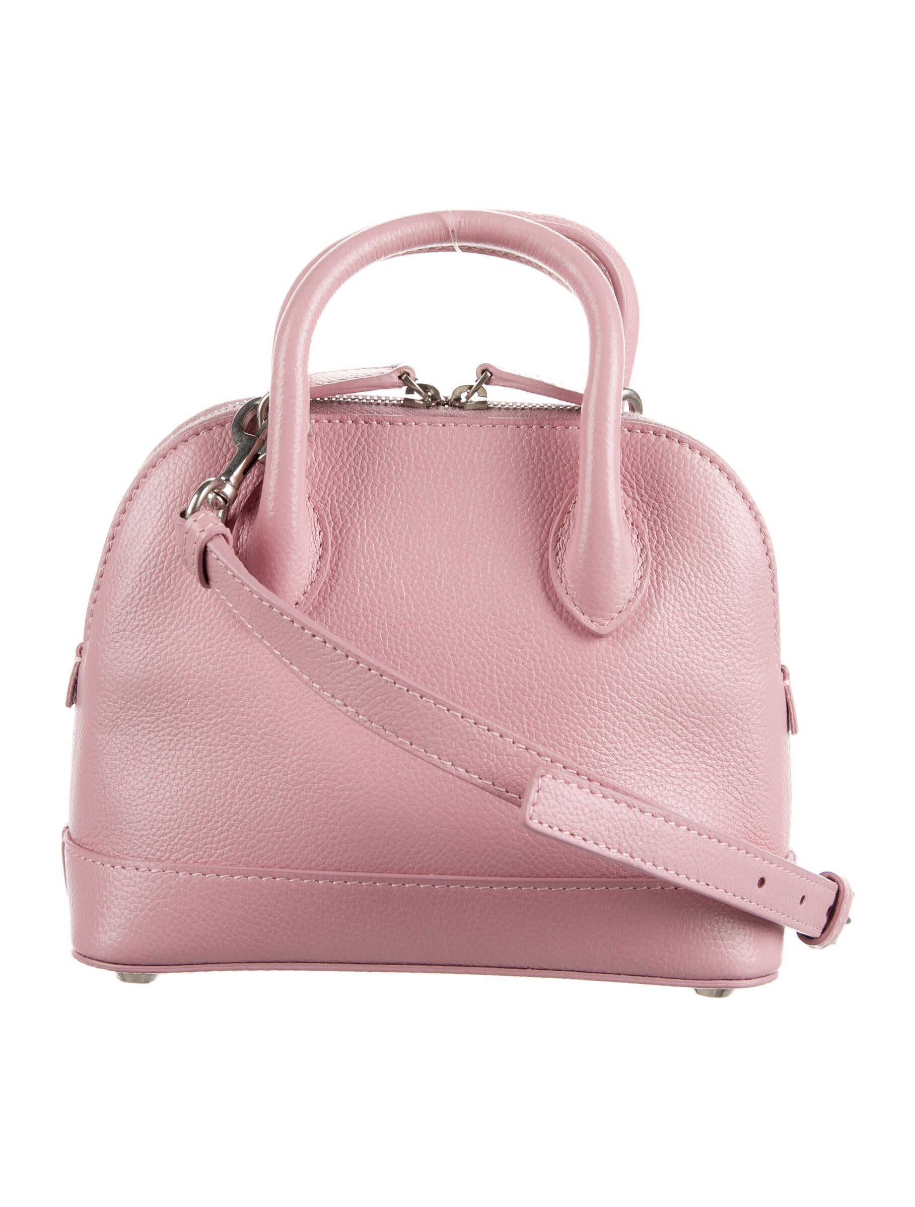 Balenciaga Ville XXS Top Handle Bag - Pink Mini Bags, Handbags