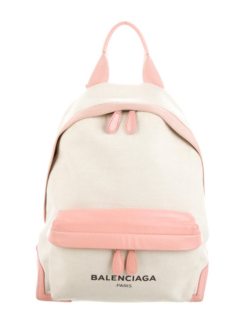 Balenciaga backpack canvas Gem