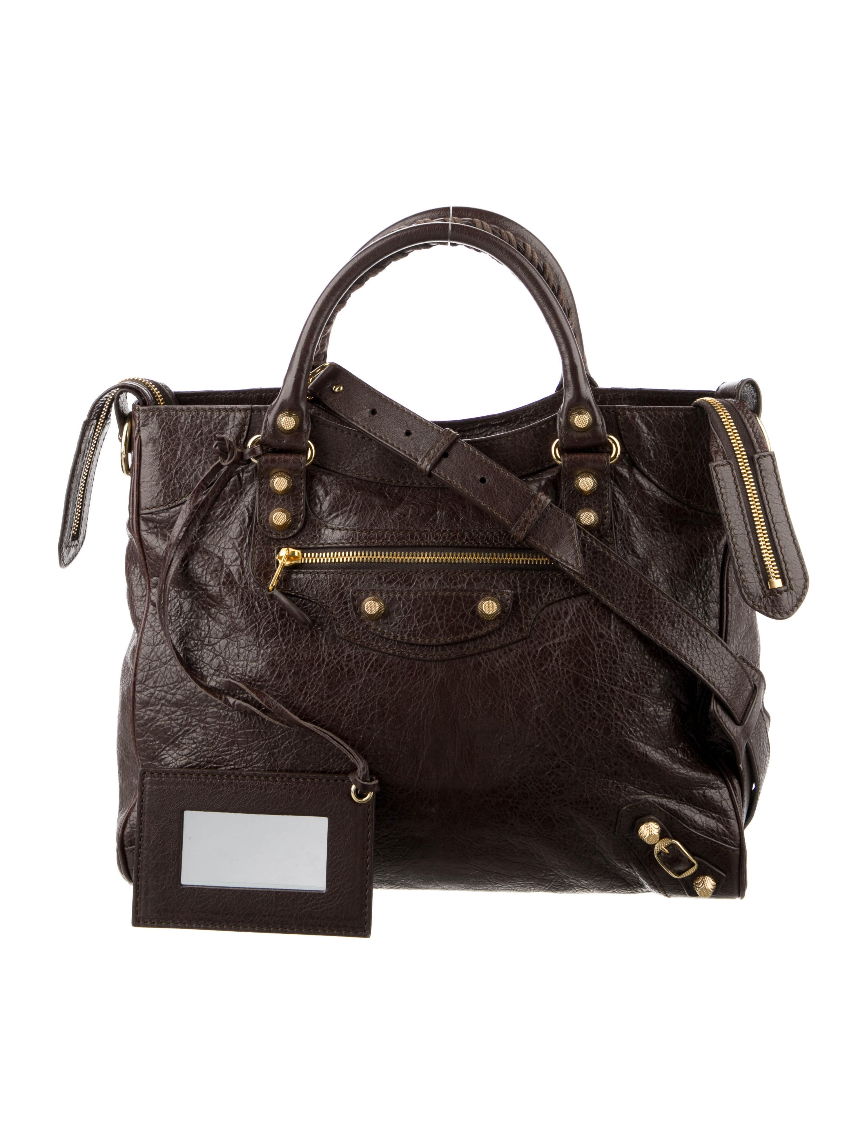 Balenciaga Motocross Classic City Bag