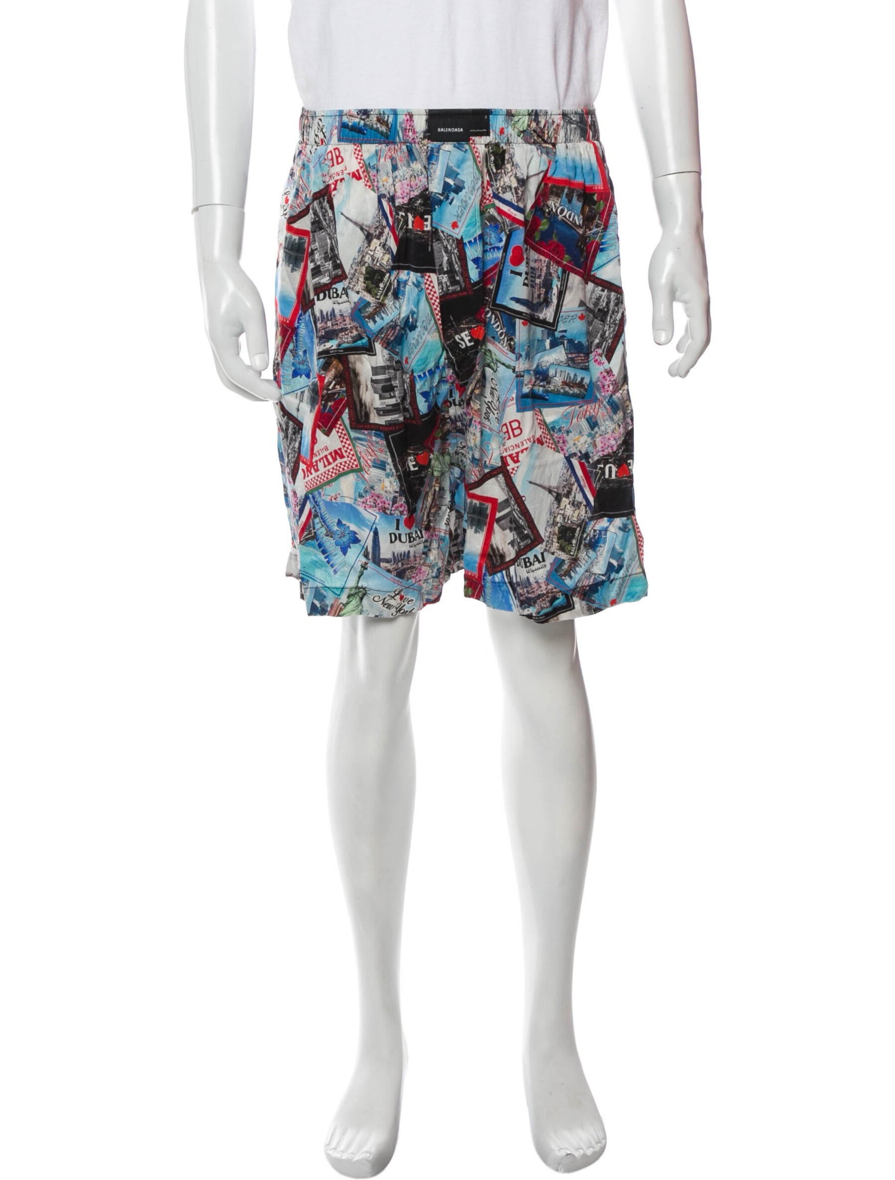 Balenciaga 2021 Jogger Shorts