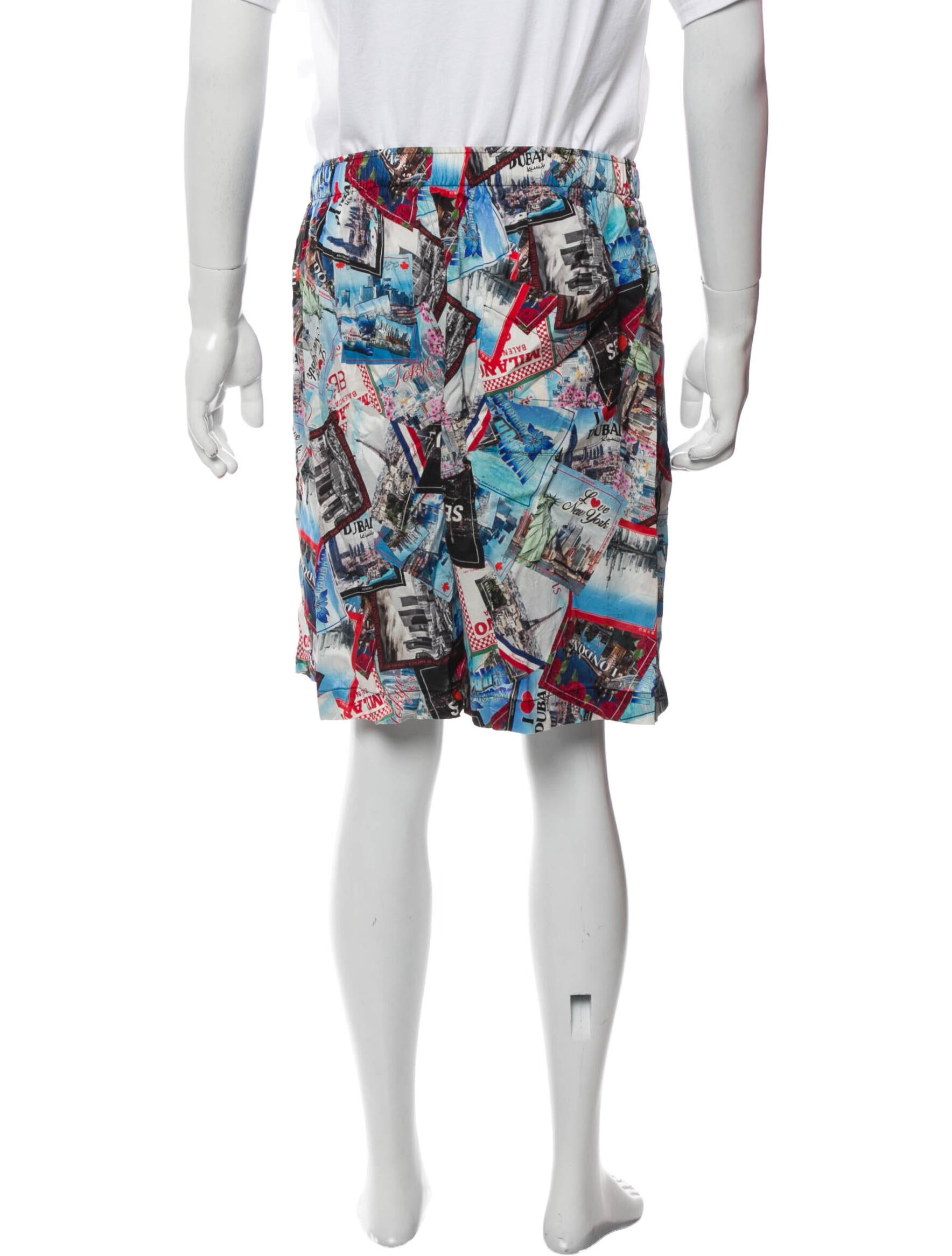 Balenciaga 2021 Jogger Shorts