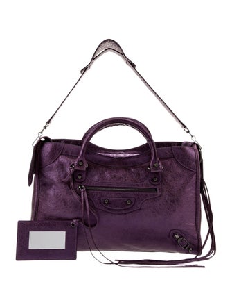 Balenciaga Motocross Classic City Bag