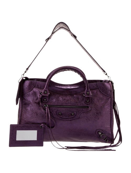 Balenciaga Motocross Classic City Bag