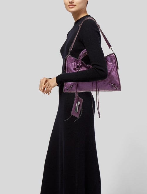 Balenciaga Motocross Classic City Bag