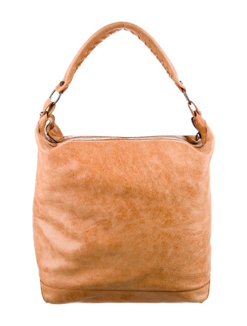 Balenciaga Agneau Motocross Classic Day Hobo