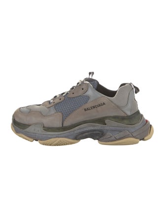 Balenciaga Triple S 'Split' Chunky Sneakers