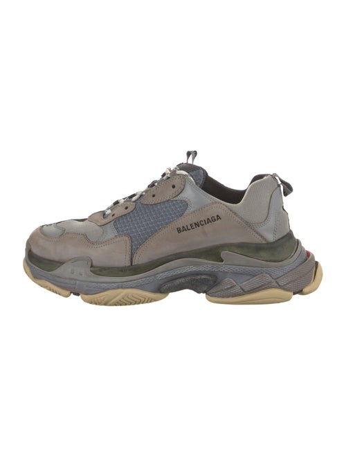 Balenciaga Triple S 'Split' Chunky Sneakers
