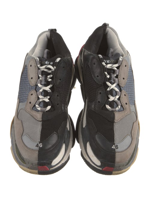 Balenciaga Triple S 'Split' Chunky Sneakers