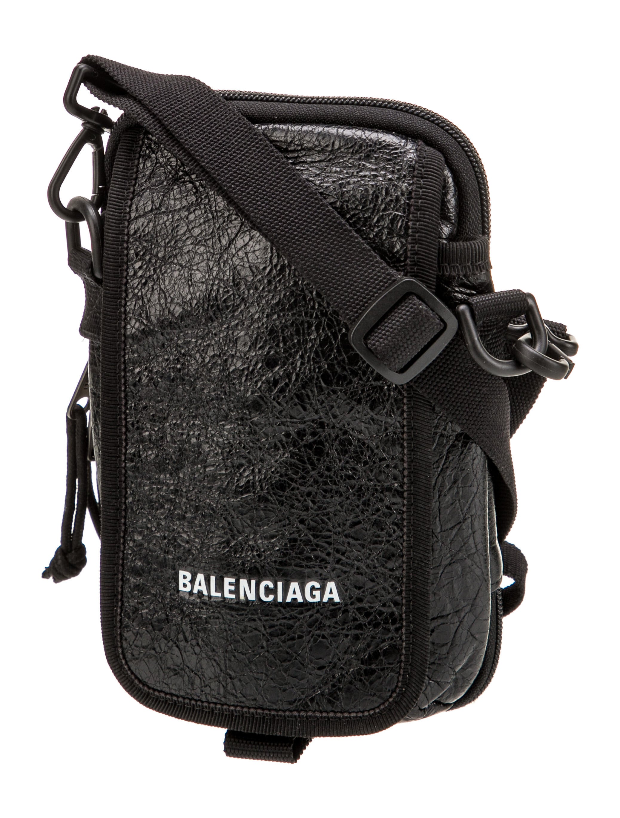 送料込み+BALENCIAGA+EXPLORER CROSSBODY MESSENGER バッグ Balenciaga Men's Explorer Crossbody Messenger Bag | Neiman