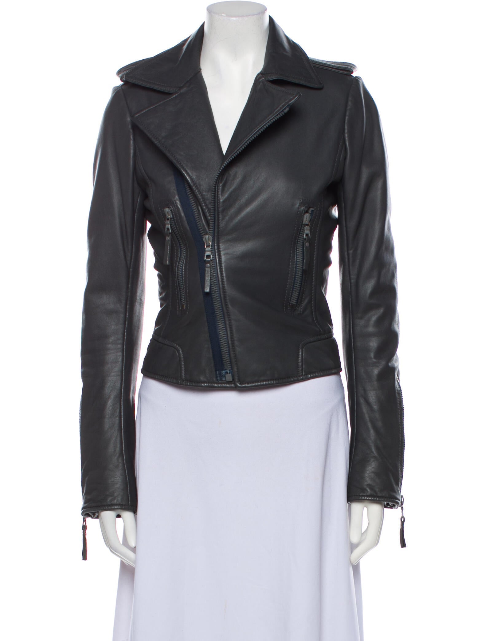 Balenciaga 2009 Lambskin Biker Jacket