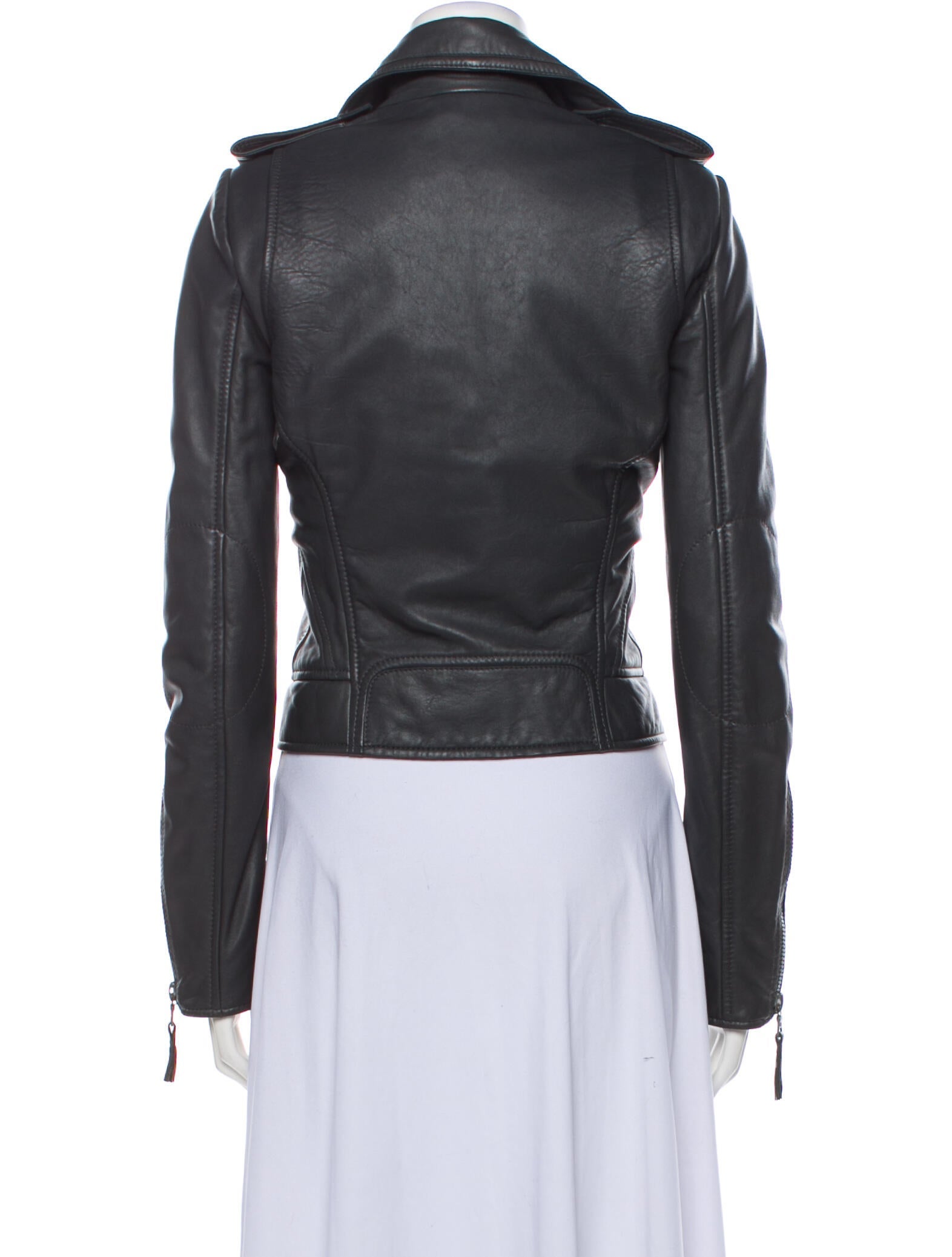 Balenciaga 2009 Lambskin Biker Jacket