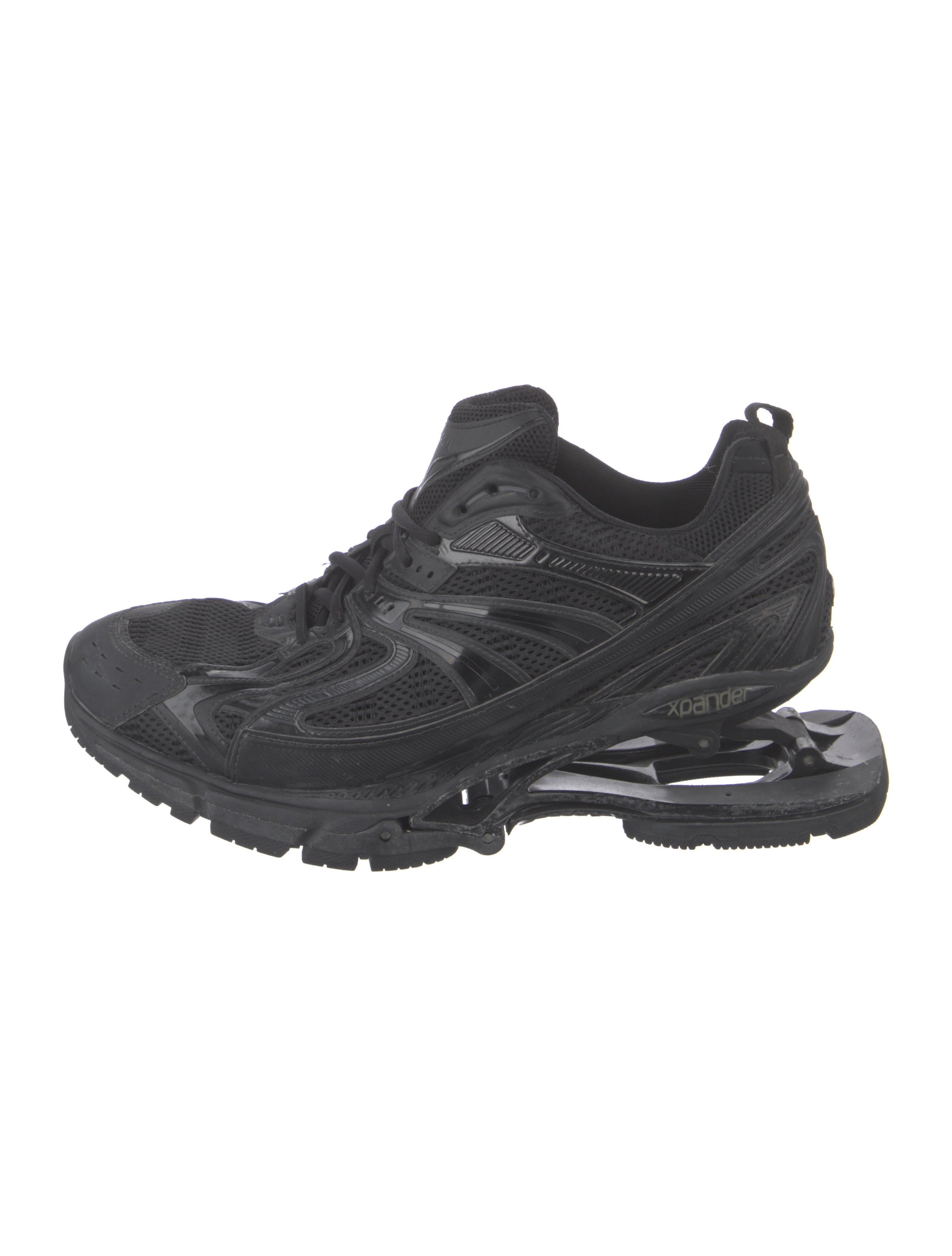 Balenciaga X-Pander 'Black' Athletic Sneakers - Black