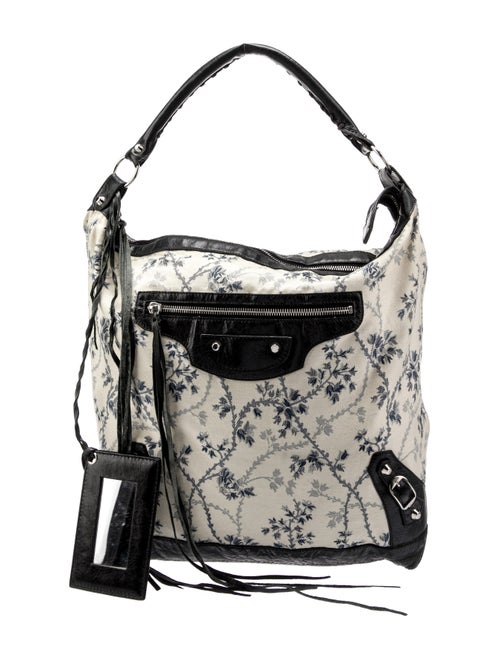 Balenciaga Motocross Classic Day Hobo