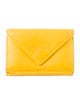 Balenciaga Trifold Leather Wallet