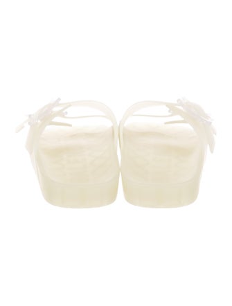 Balenciaga PVC Slides