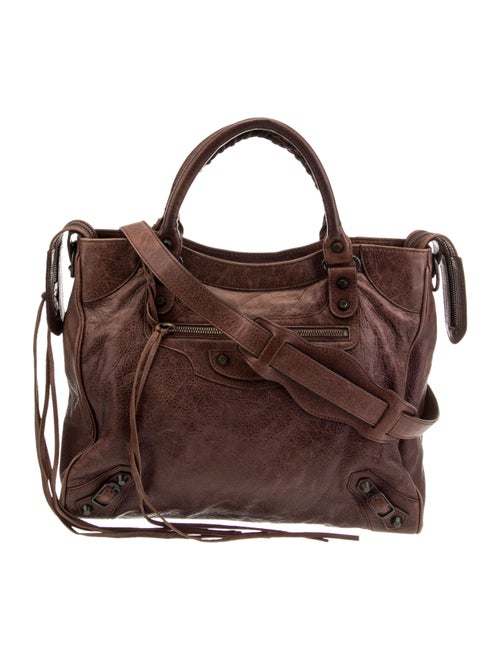 Balenciaga Motocross Classic Velo Bag