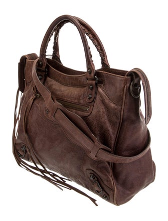 Balenciaga Motocross Classic Velo Bag