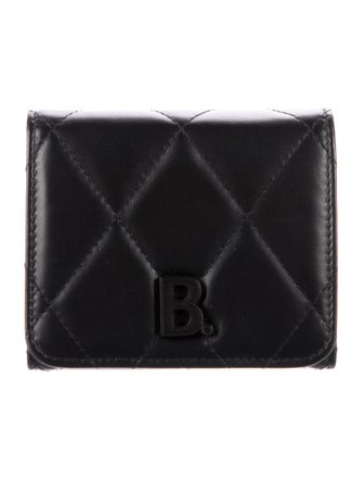 Balenciaga 2020 Touch Trifold Compact Wallet