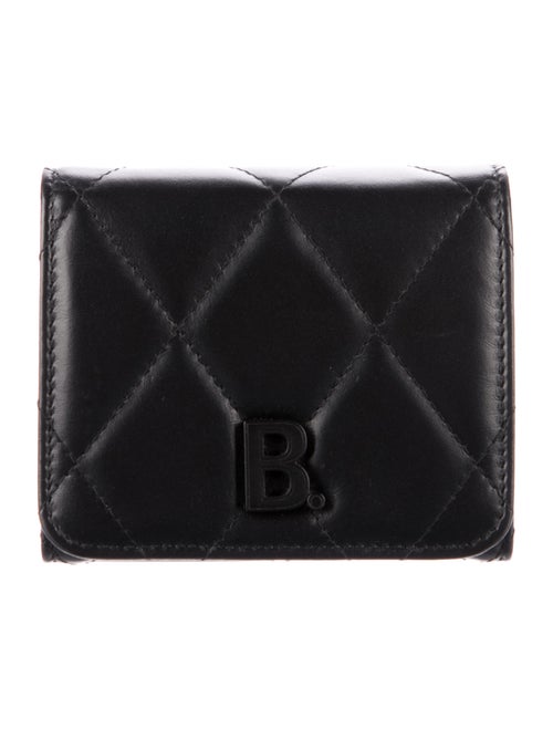 Balenciaga 2020 Touch Trifold Compact Wallet
