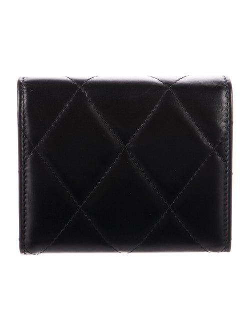 Balenciaga 2020 Touch Trifold Compact Wallet