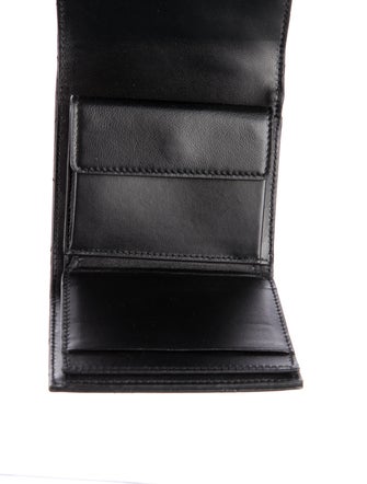 Balenciaga 2020 Touch Trifold Compact Wallet