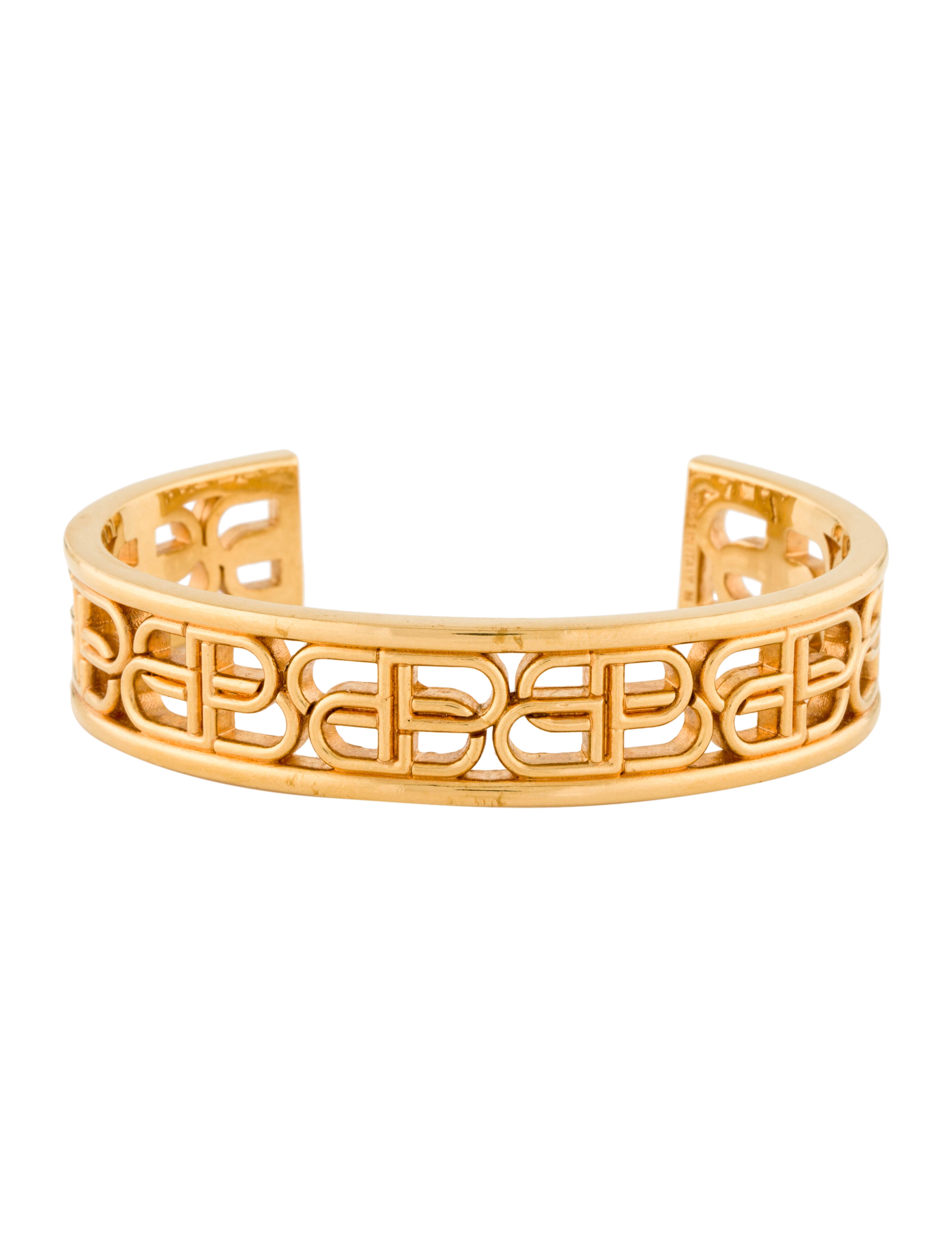 ◆関税込◆【BALENCIAGA】BB brass bracelet Balenciaga - BB brass bracelet Balenciaga