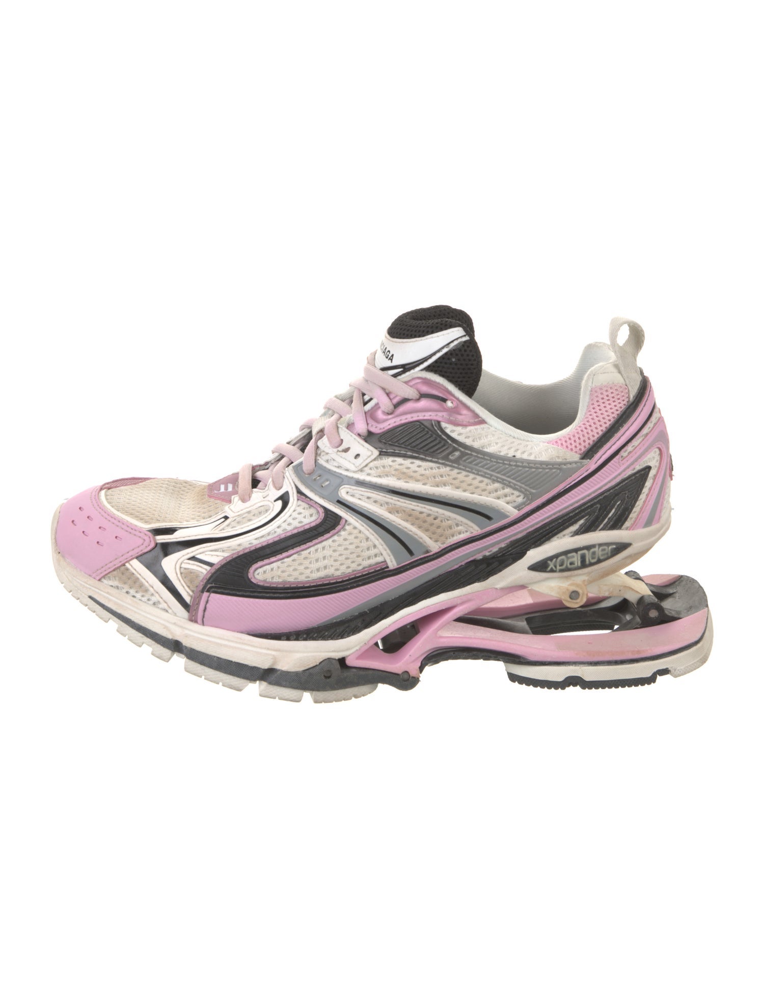 Balenciaga Xpander Chunky Sneakers White Sneakers, Shoes BAL252356