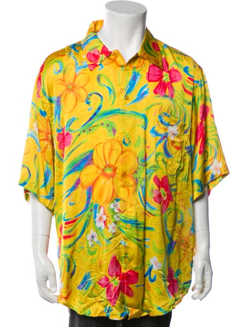 Balenciaga 2022 Printed Shirt