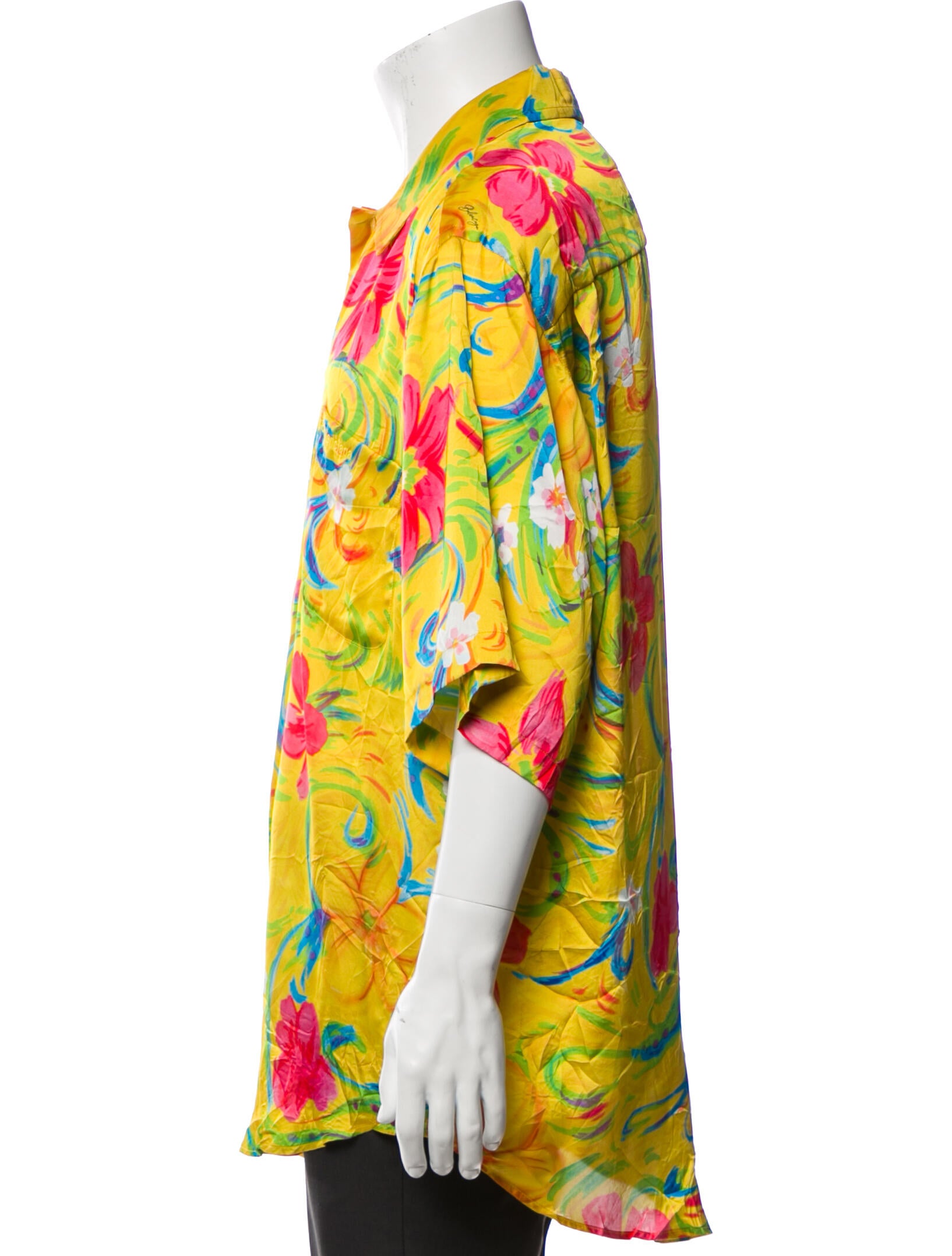 Balenciaga 2022 Printed Shirt