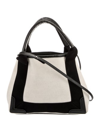 Balenciaga Navy XS Cabas Tote