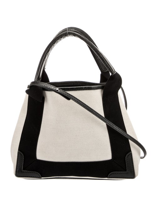 Balenciaga Navy XS Cabas Tote