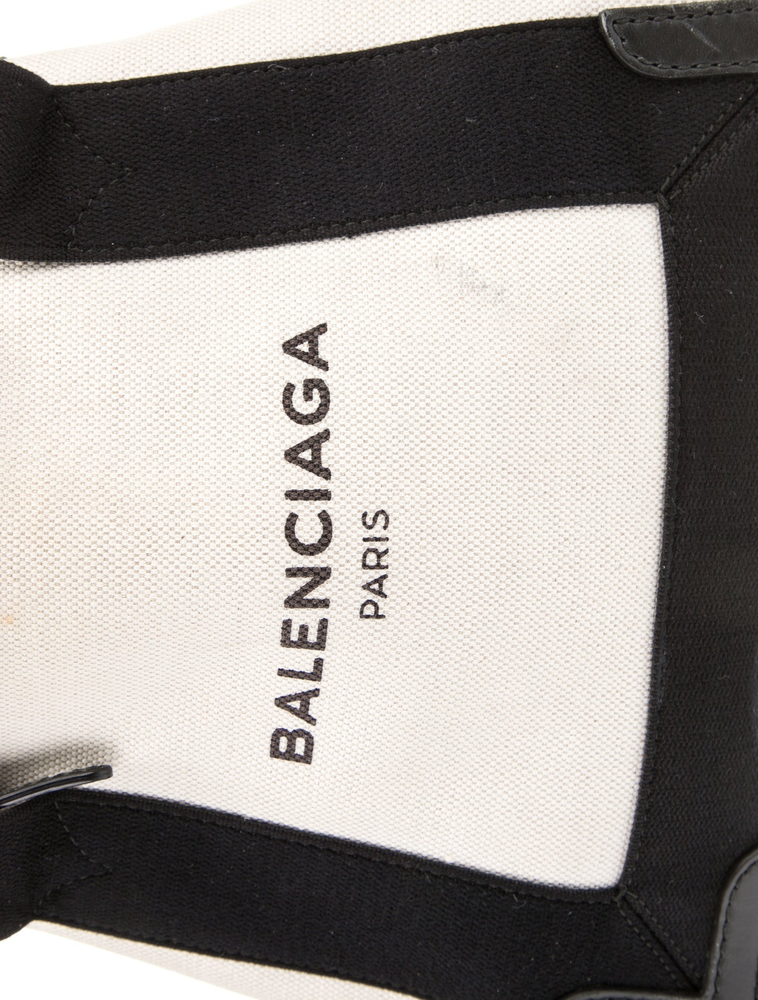 Balenciaga Navy XS Cabas Tote