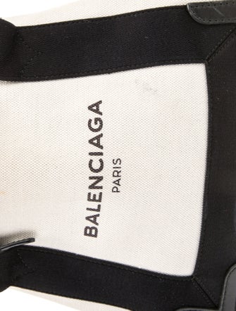 Balenciaga Navy XS Cabas Tote