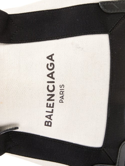 Balenciaga Navy XS Cabas Tote