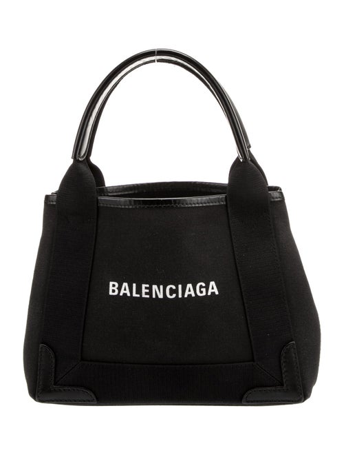 Balenciaga 2021 Navy XS Cabas