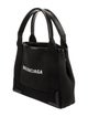 Balenciaga 2021 Navy XS Cabas