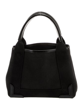 Balenciaga 2021 Navy XS Cabas