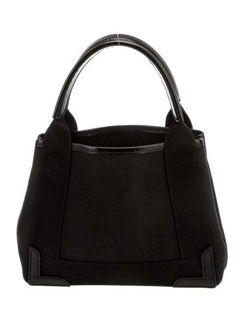 Balenciaga 2021 Navy XS Cabas